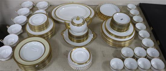 A Minton part service and other ceramics
